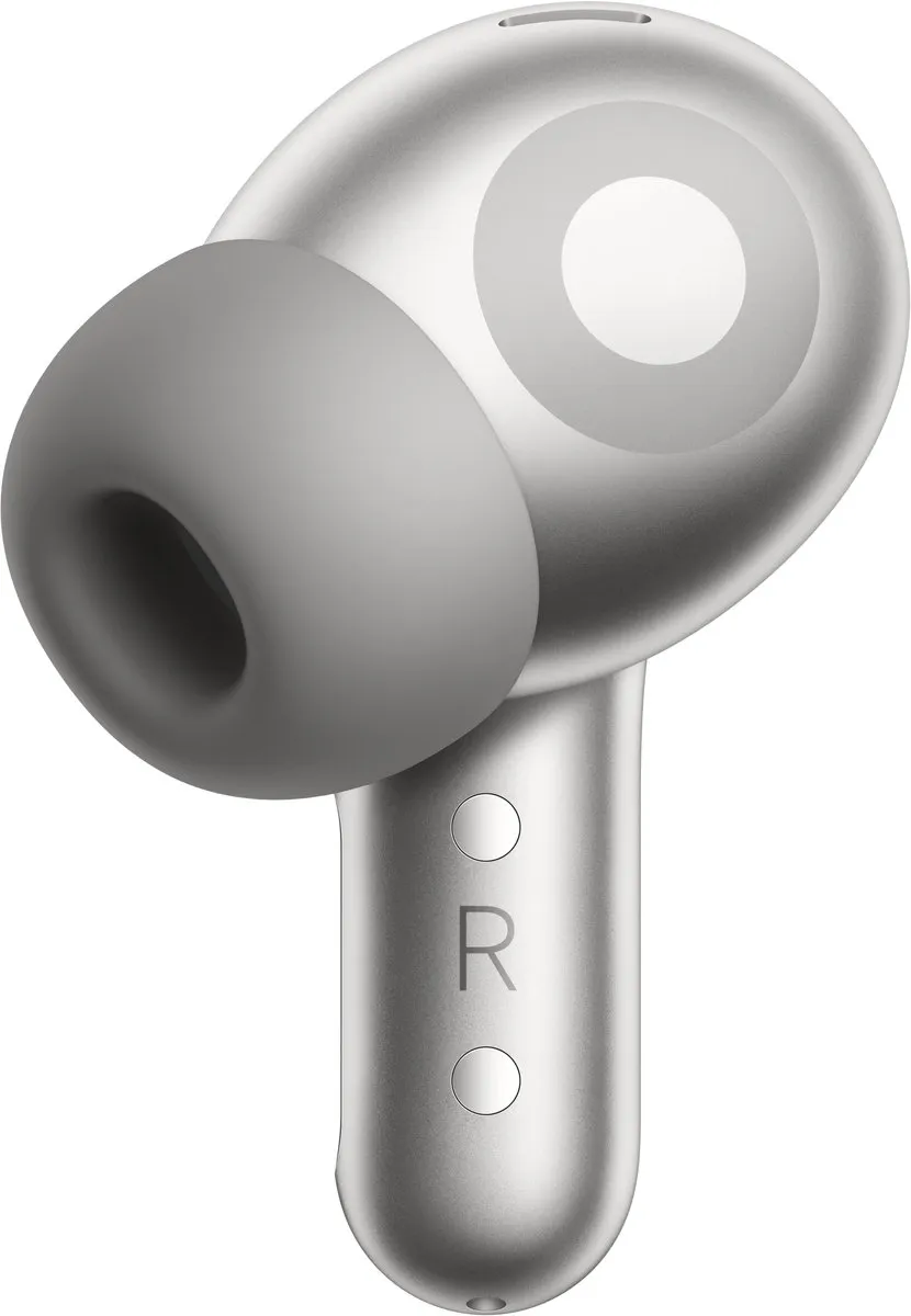 Xiaomi Buds 5 Pro BHR9640GL Draadloze Oordopjes - 40 Uur - Titanium/Wit