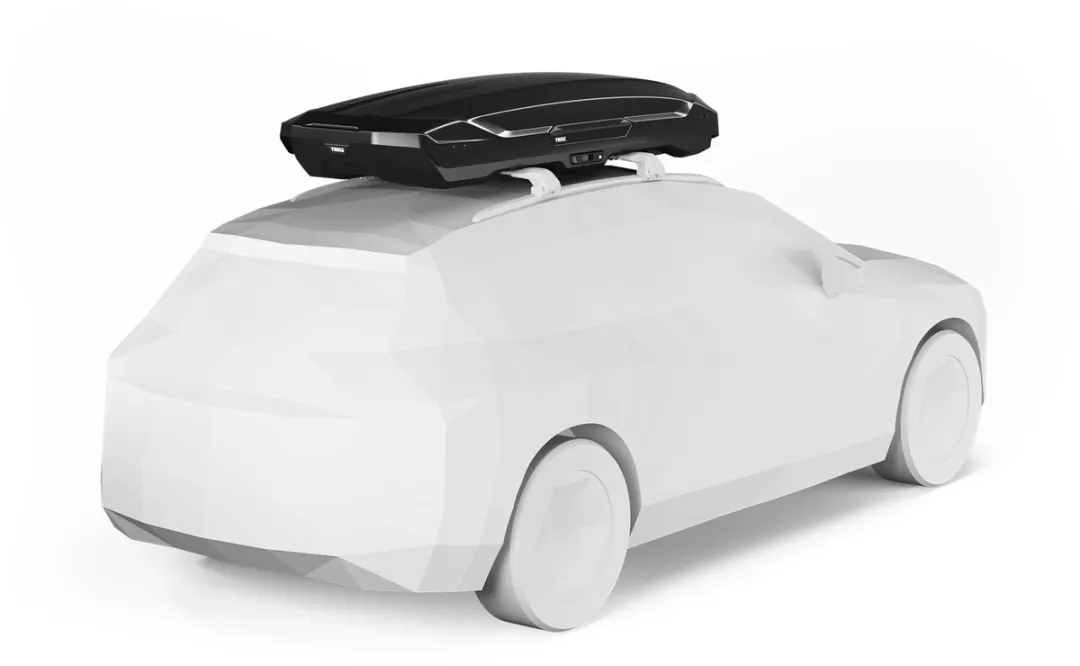 Thule Motion 3 XXL Dakkoffer - 75 kg