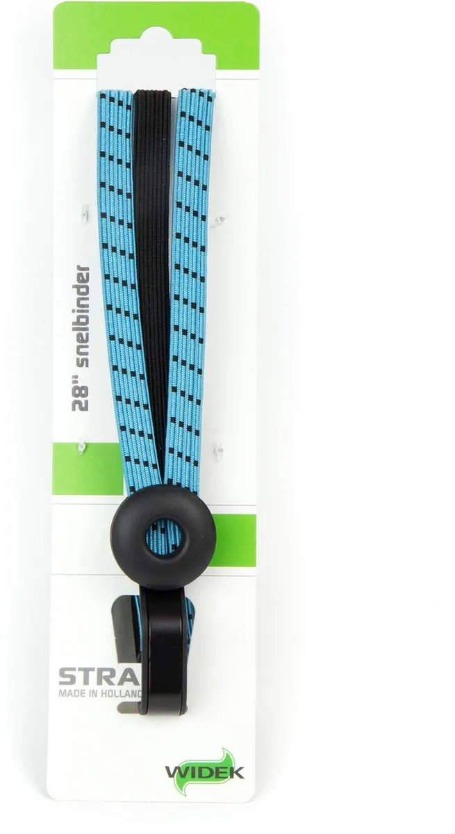Qibbel Triobinder Eye 3x12mm - Zwart/Babyblauw