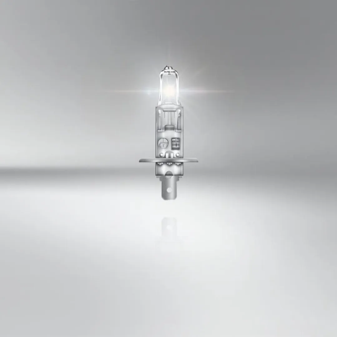 Osram H1 12V 55W Autolamp - Kleurloos