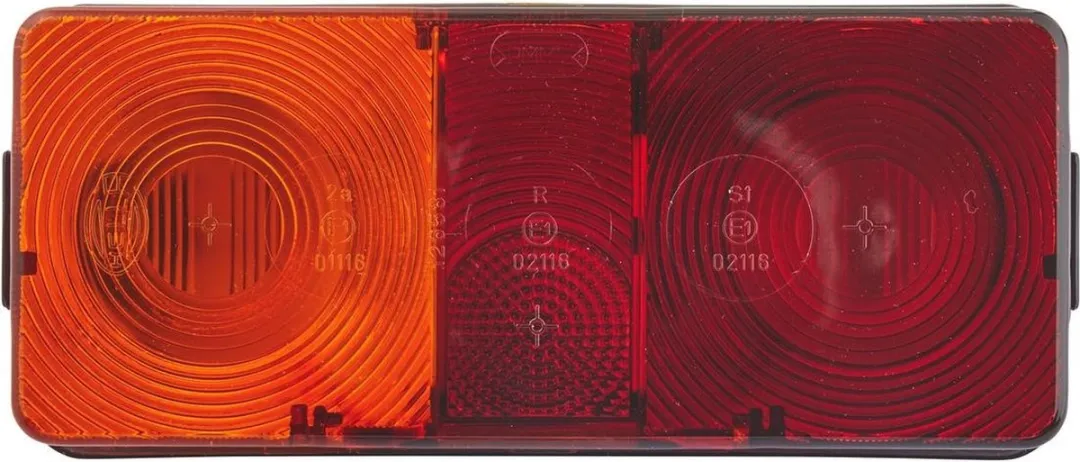 Hella Achterlicht Halogeen - Links - Geel - afbeelding 6 van 6