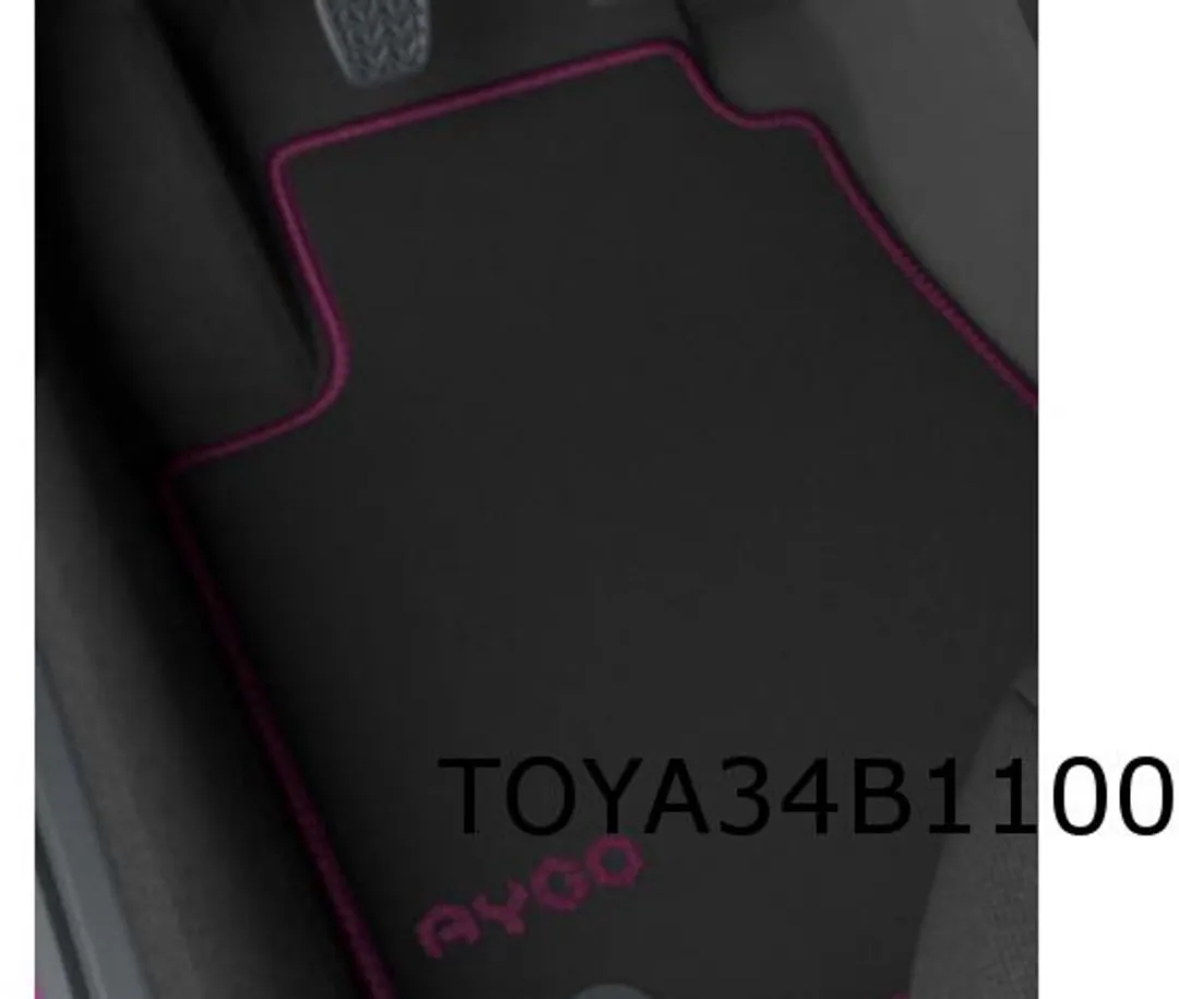 Toyota Aygo Mattenset
