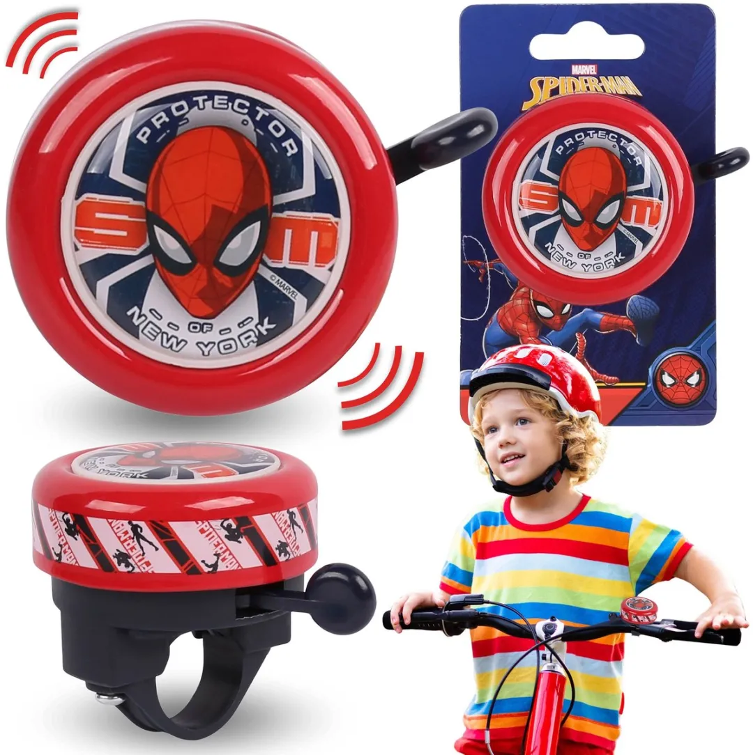 Marvel Spider-Man Metalen Fietsbel 5,5cm