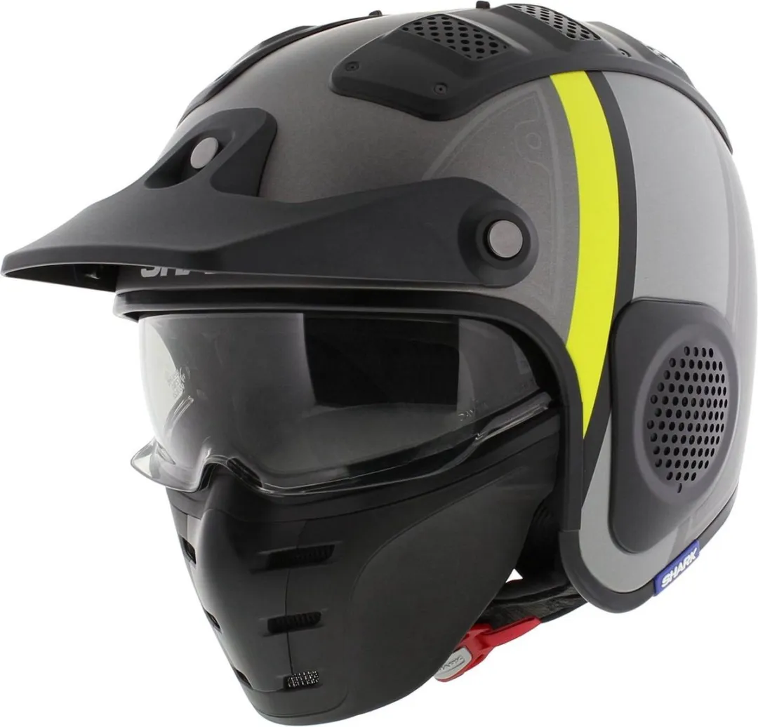 Shark X-Drak Trial Helm Terrence