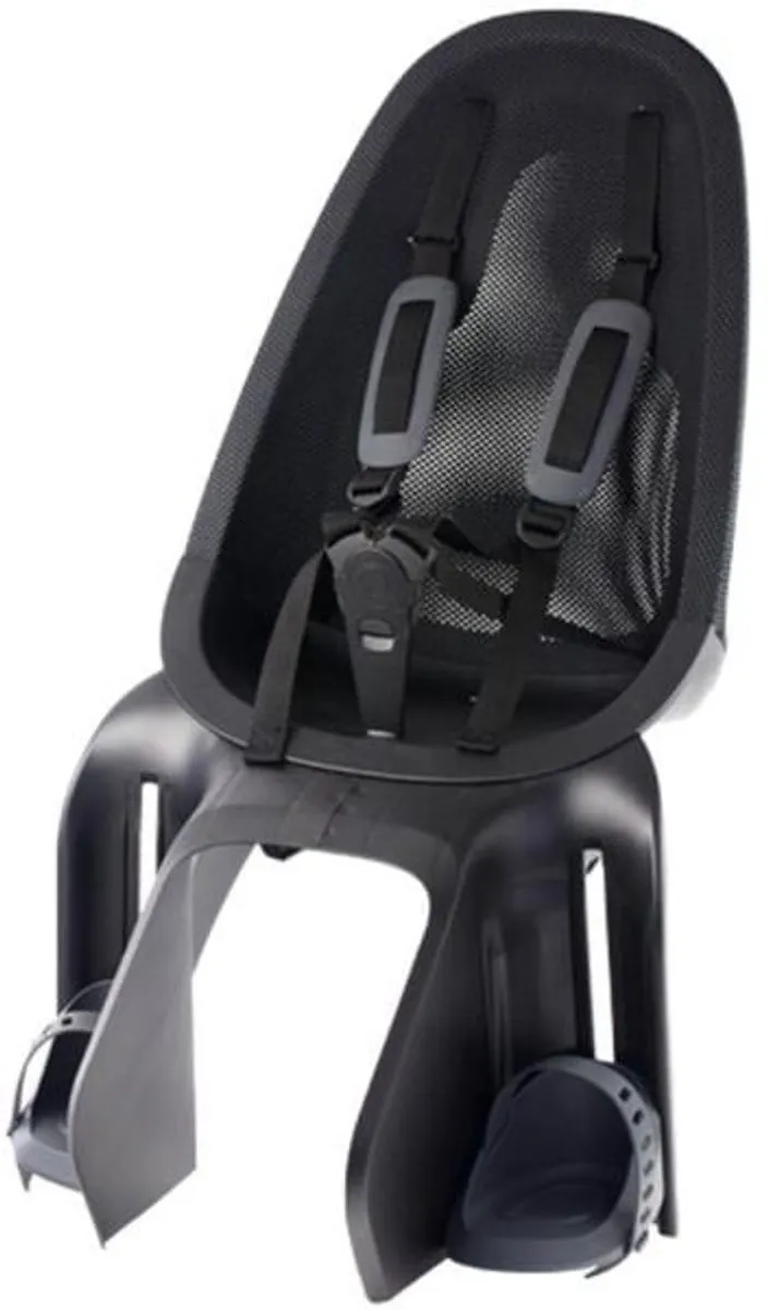 Qibbel Air Fietsstoeltje Midnight Black - Quick Connect - afbeelding 6 van 6
