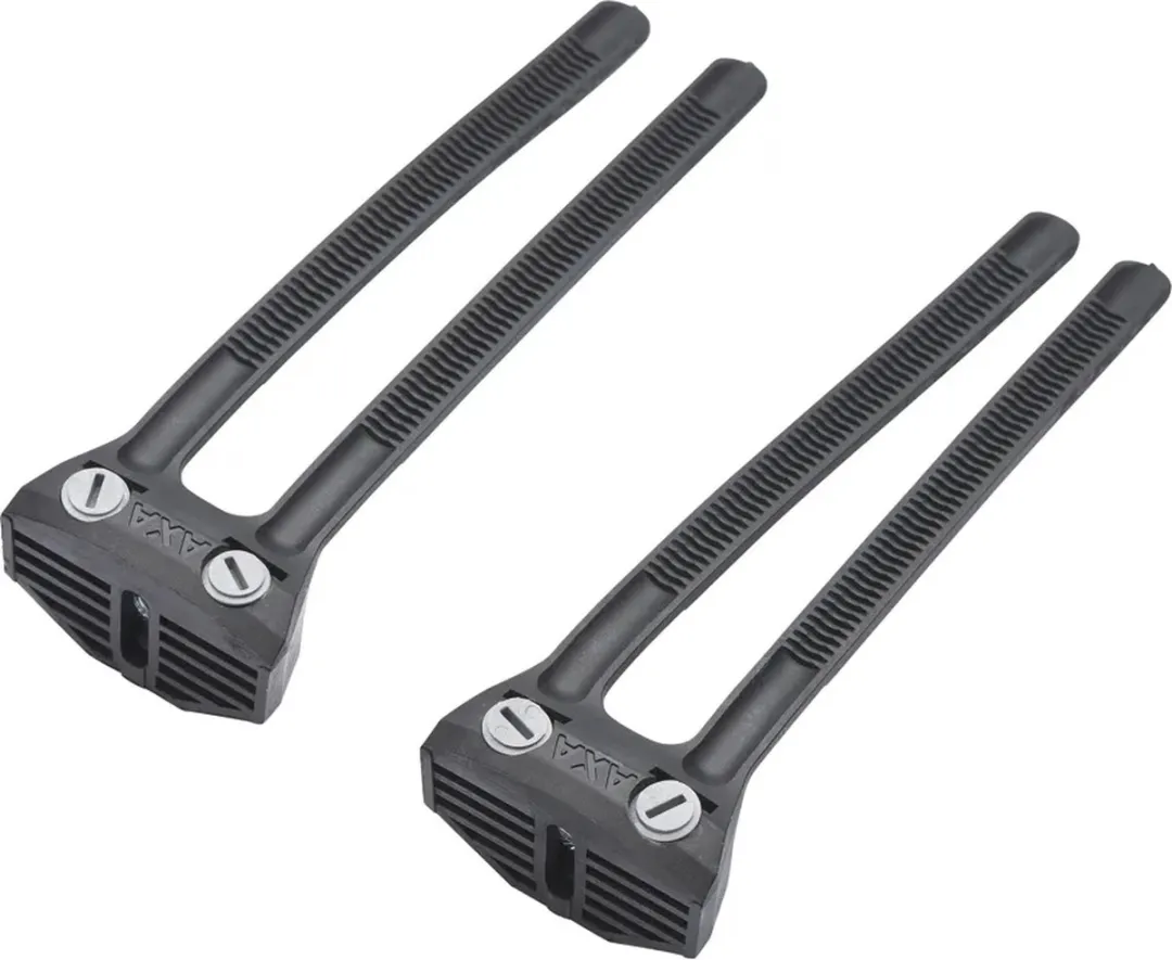 AXA Solid Plus Ringslot ART2 Insteekketting 140cm - Complete Set - Zwart