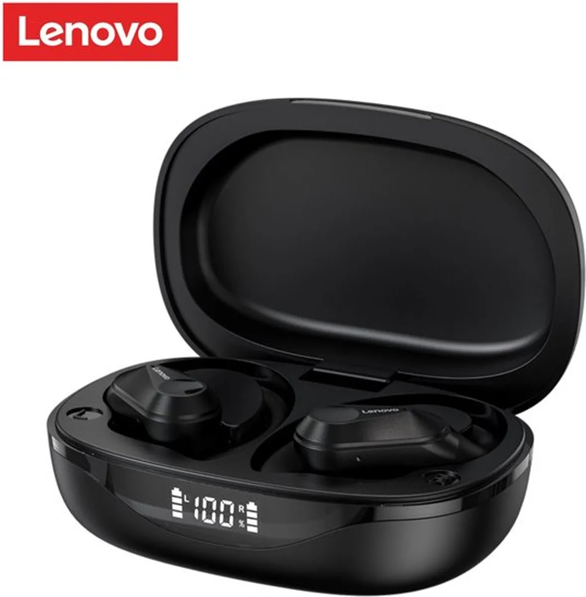 Lenovo Thinkplus Livepods LP75 Oortjes - Zwart