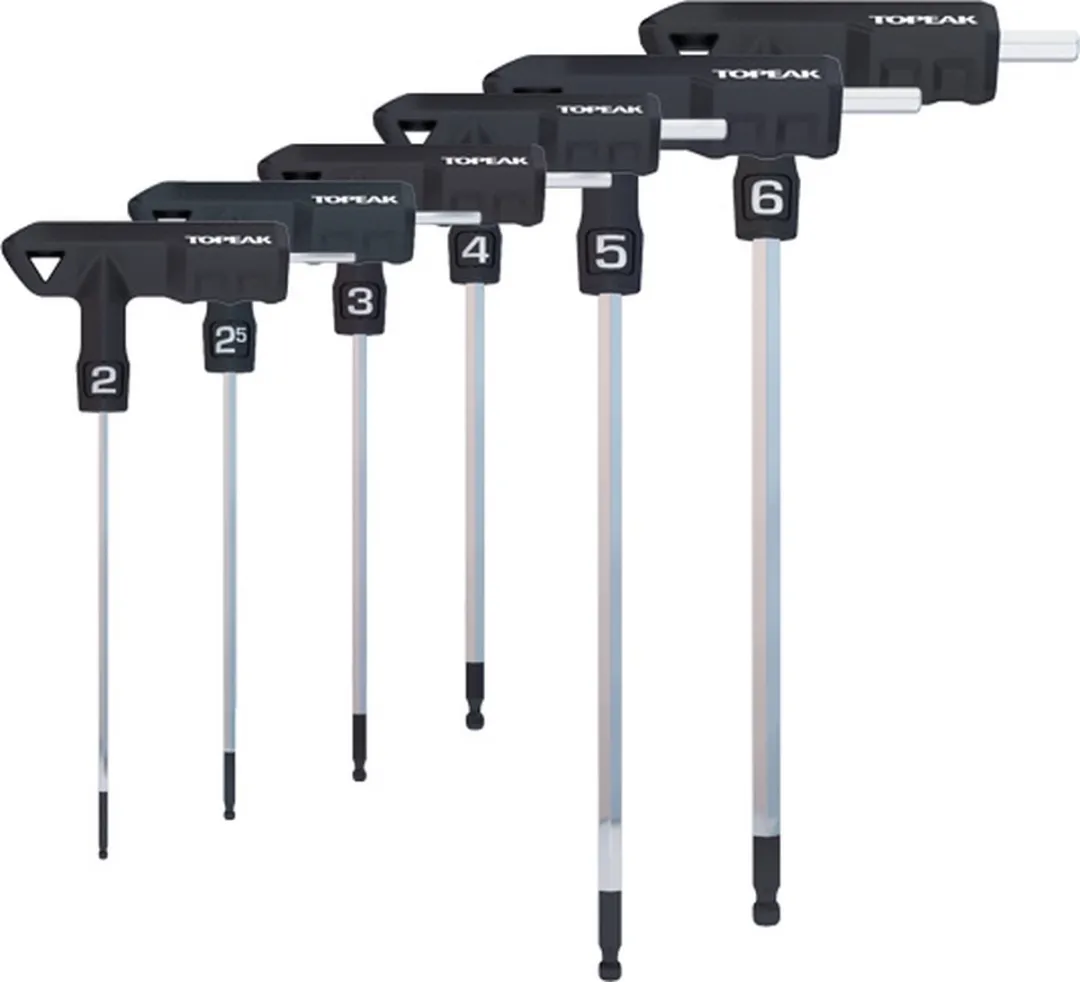 Topeak DuoHe Inbussleutelset 15410080