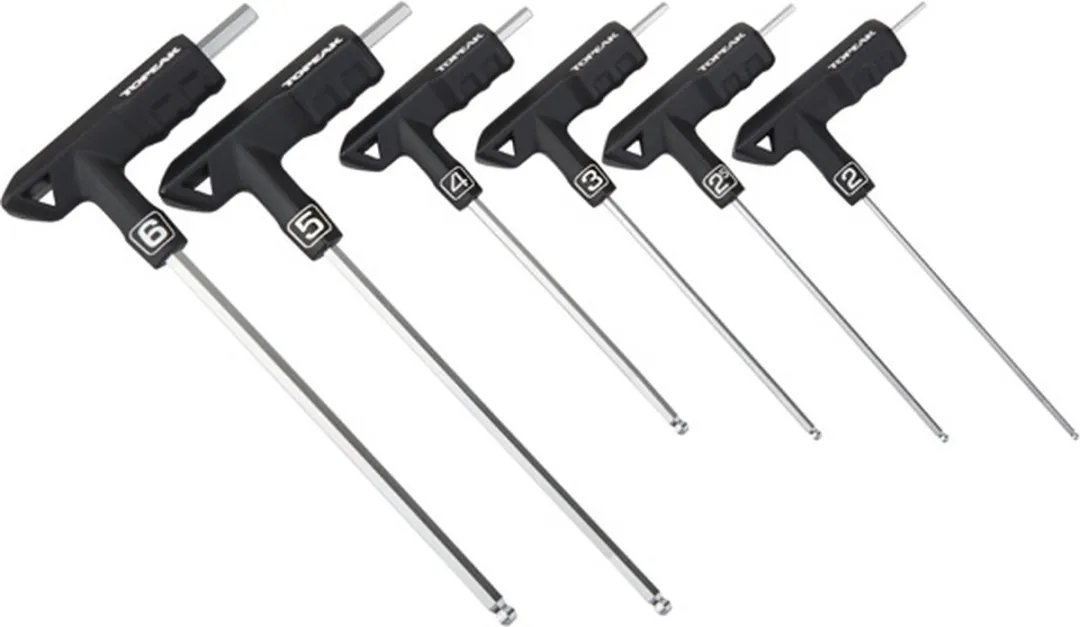 Topeak DuoHe Inbussleutelset 15410080 - Zwart
