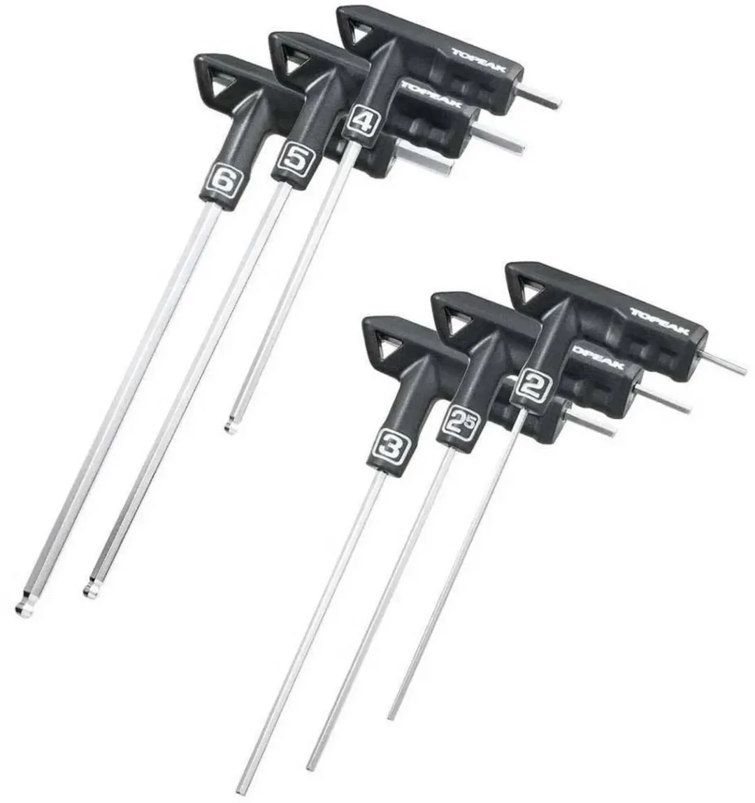 Topeak DuoHe Inbussleutelset 15410080 - Zwart