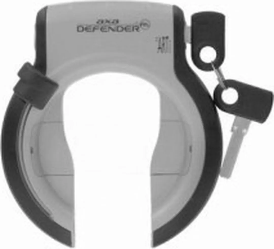 AXA Ringslot BIS556550965415M - Zilver/Zwart