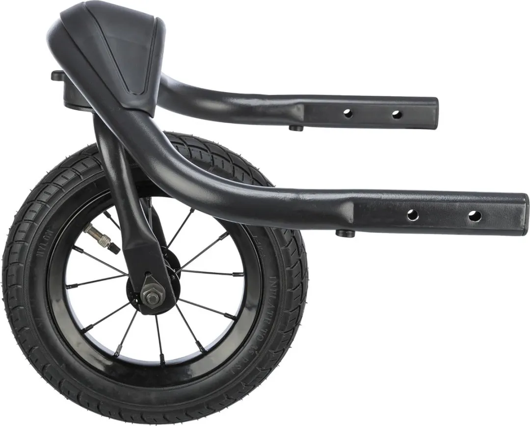 Trixie Jogger-Ombouwset voor Fietskar 12800-12801 - Zwart - afbeelding 4 van 6