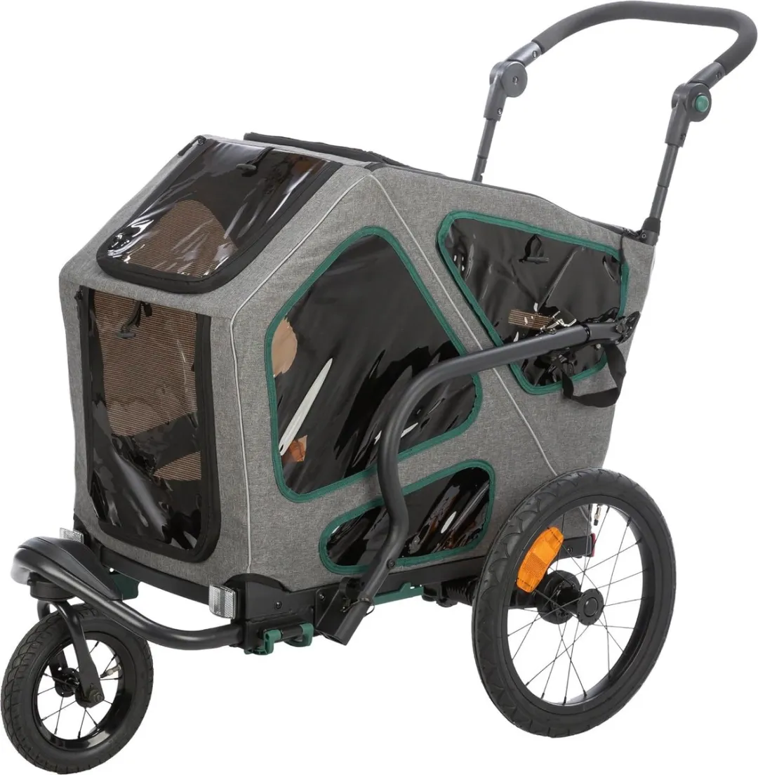 Trixie Jogger-Ombouwset voor Fietskar 12800-12801