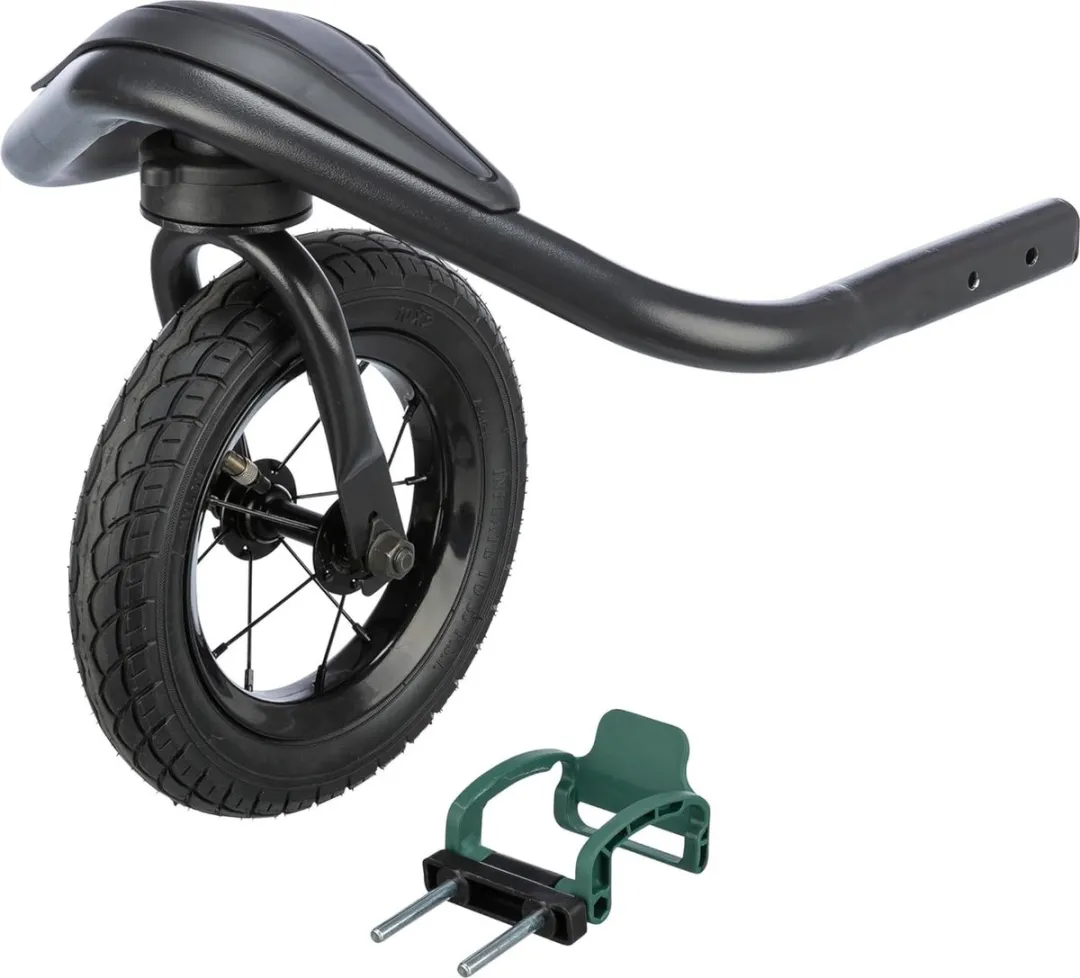 Trixie Jogger-Ombouwset voor Fietskar 12800-12801 - Zwart - afbeelding 2 van 6