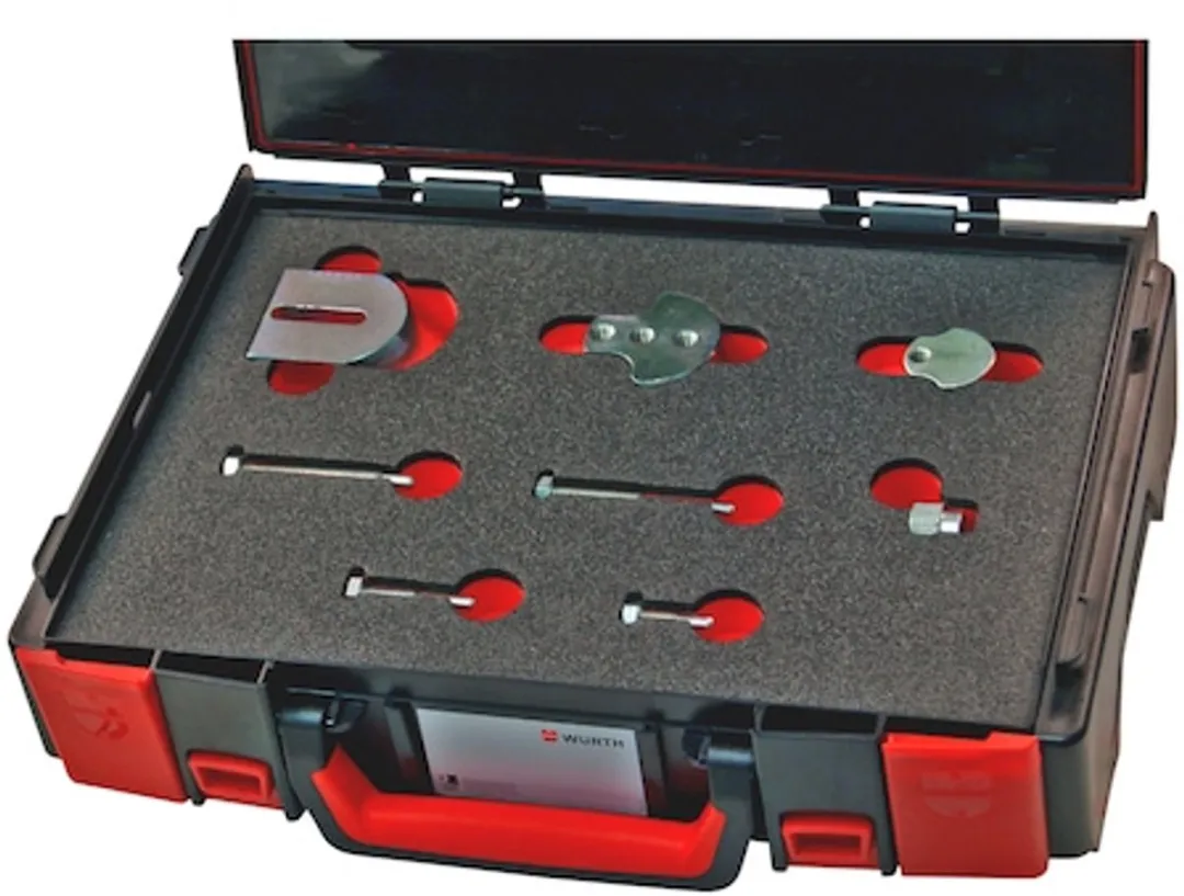 Würth Universele Flex-riem Gereedschapsset 8-delig
