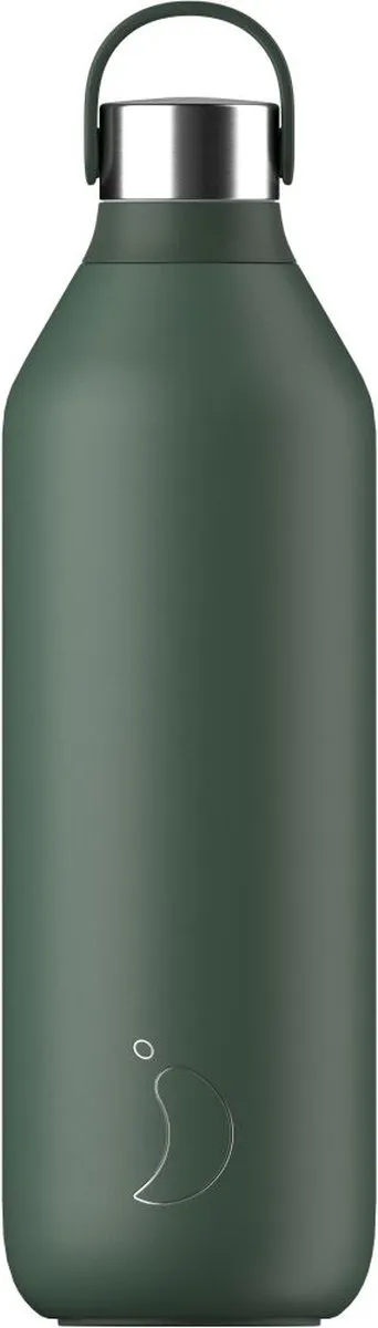 Chilly's Series 2 CB2-B1000PGRN Thermosfles 1000ml