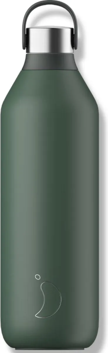 Chilly's Series 2 CB2-B1000PGRN Thermosfles 1000ml - Pine Green - afbeelding 6 van 6