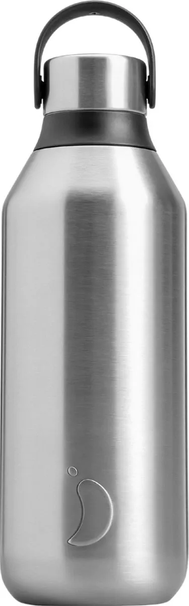 Chilly's Series 2 CB2-B501SSTL Drinkfles 500ml