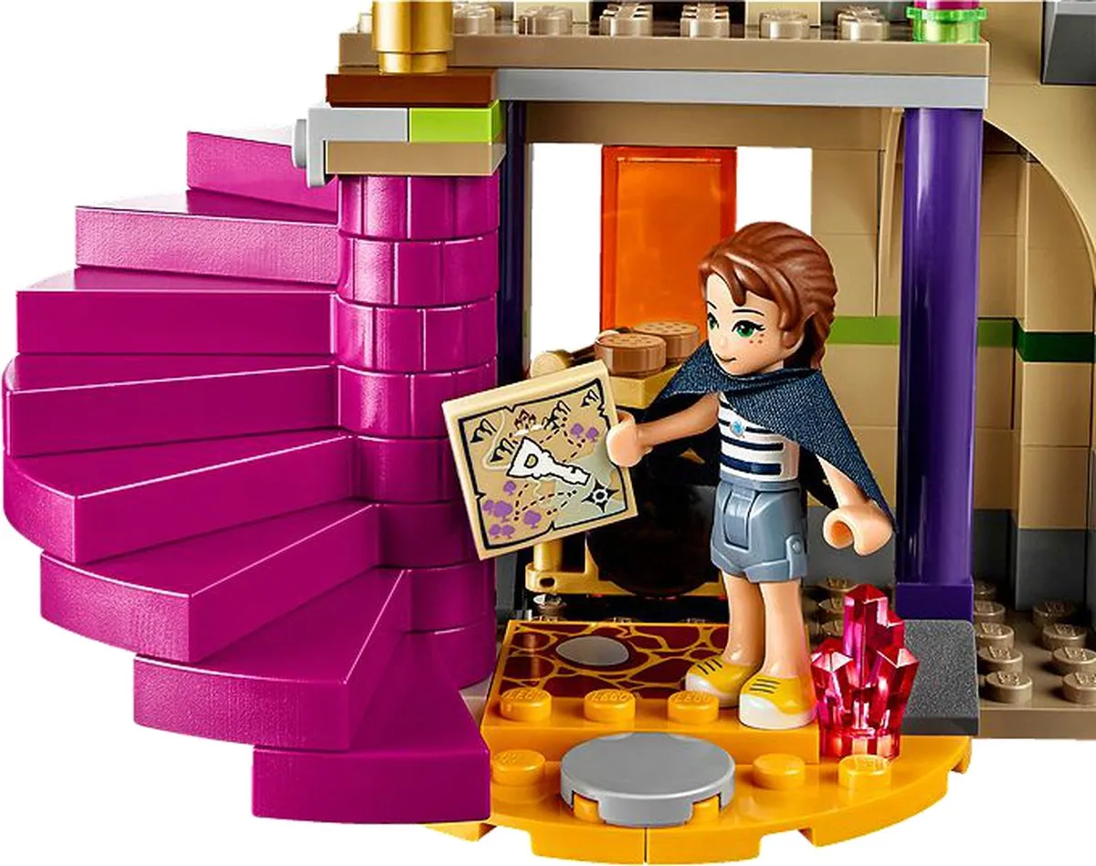 LEGO Elves Skyra's Mysterieuze Luchtkasteel 41078 - 808 Stukken