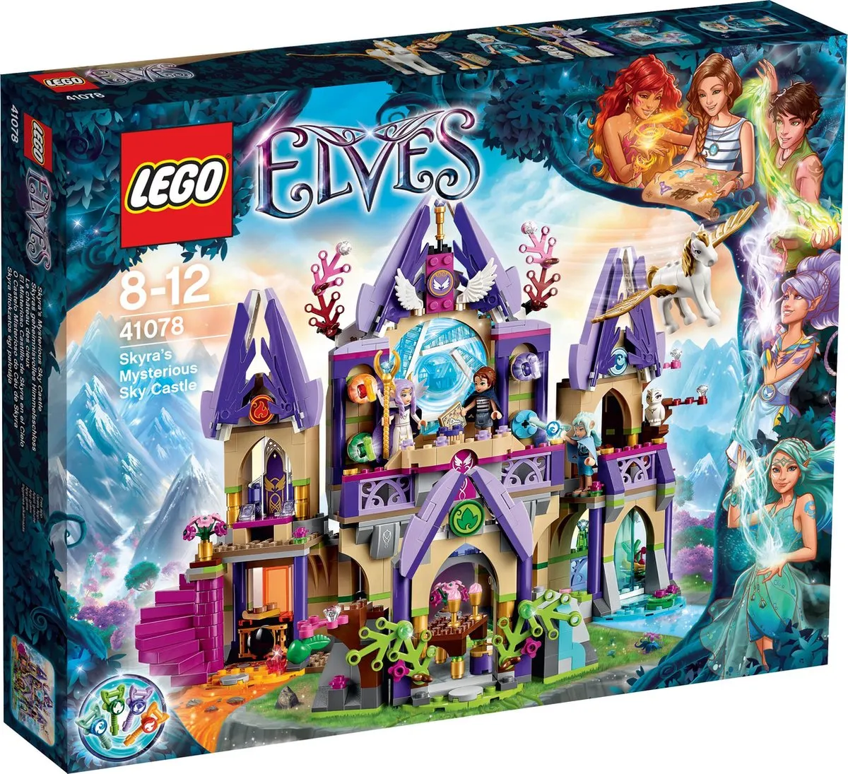 LEGO Elves Skyra's Mysterieuze Luchtkasteel 41078
