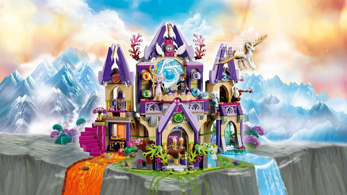 LEGO Elves Skyra's Mysterieuze Luchtkasteel 41078 - 808 Stukken - afbeelding 6 van 6