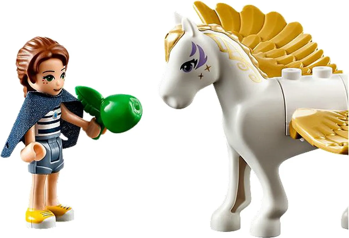 LEGO Elves Skyra's Mysterieuze Luchtkasteel 41078 - 808 Stukken
