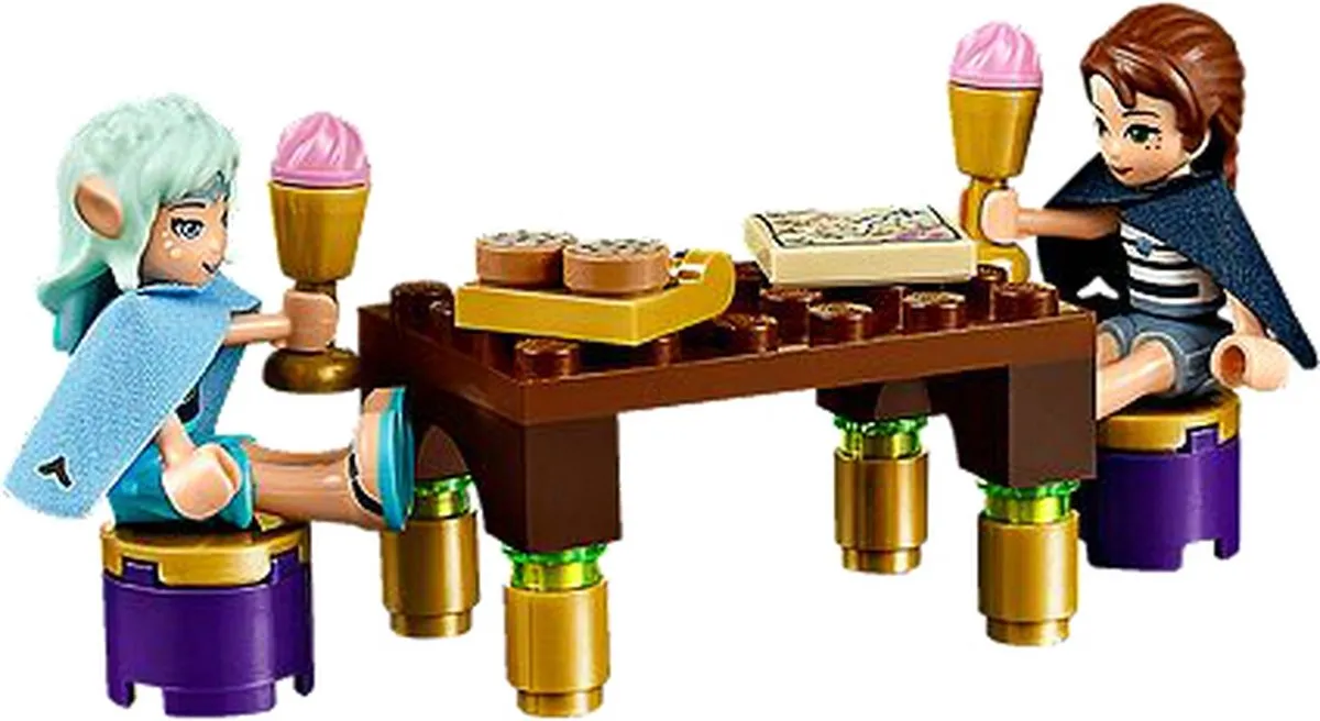 LEGO Elves Skyra's Mysterieuze Luchtkasteel 41078 - 808 Stukken