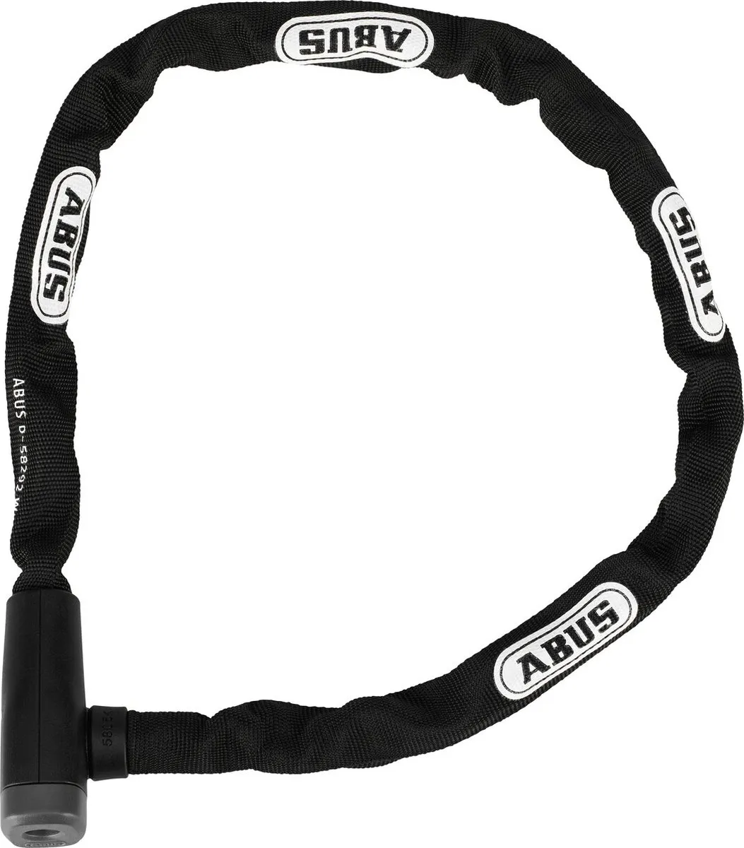 ABUS Steel-O-Chain 5805K Kettingslot 110cm - Zwart
