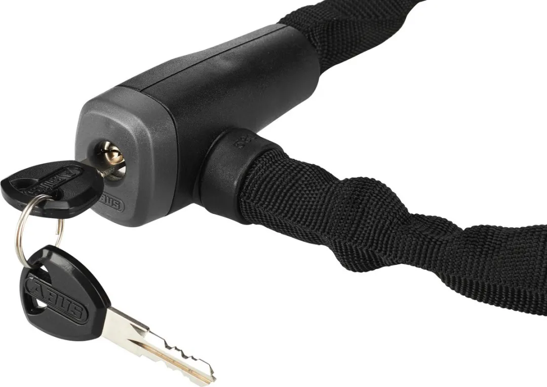 ABUS Steel-O-Chain 5805K Kettingslot 110cm - Zwart