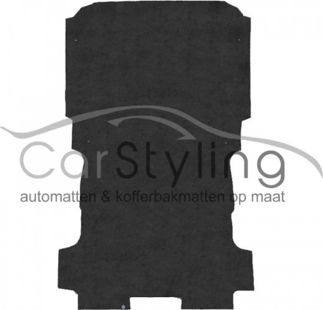 Toyota Proace Verlengd Laadvloermat