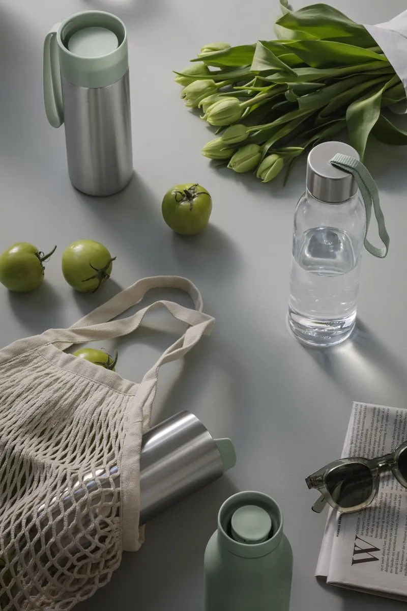 Eva Solo Drinkfles 503049 500ml - Groen