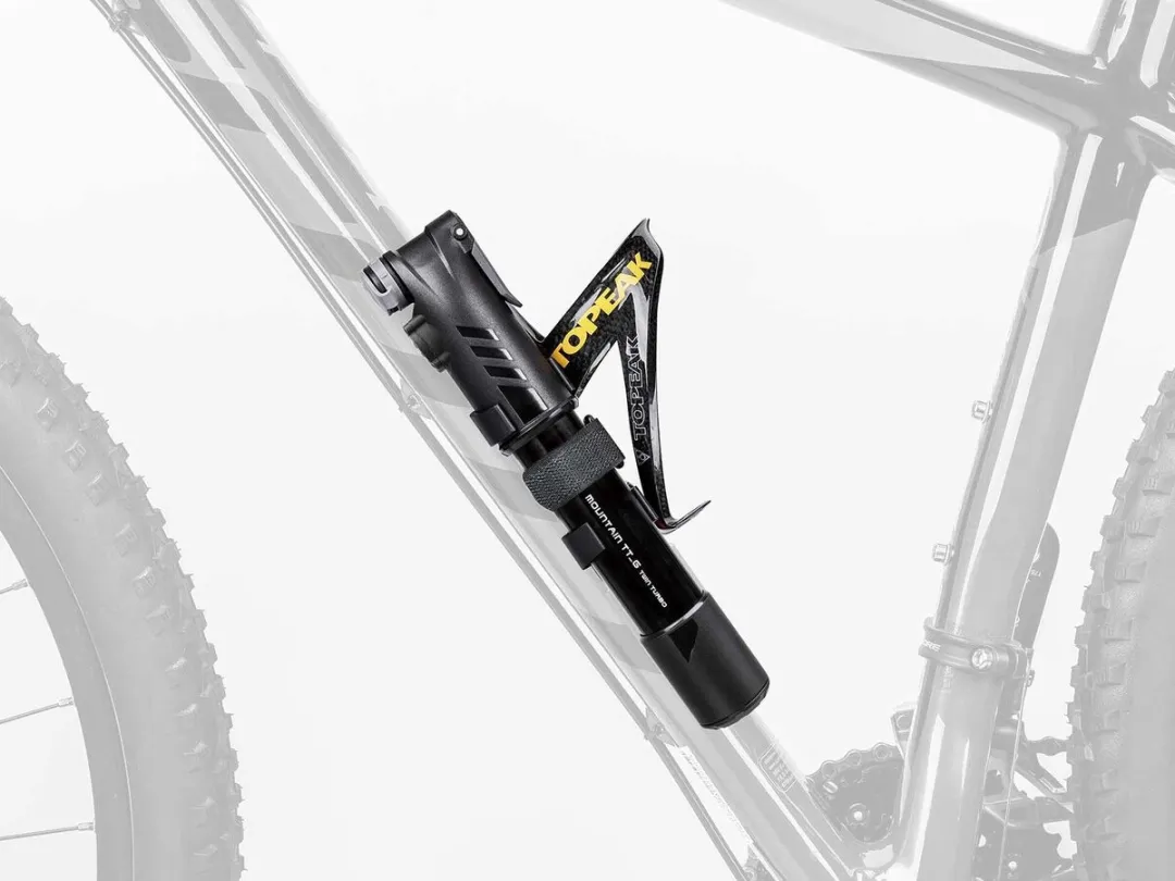 Topeak Mountain TT_G Minipomp 15700108 - Zwart