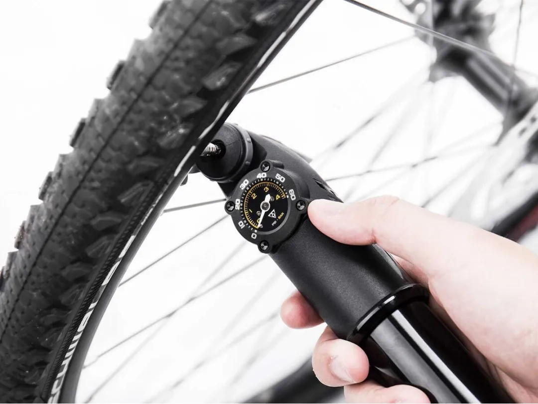 Topeak Mountain TT_G Minipomp 15700108 - Zwart