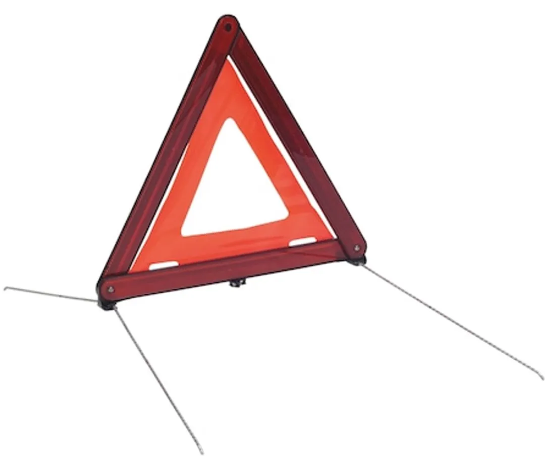 Würth Gevarendriehoek Mini - 10 Stuks - 425mm - Rood/Oranje