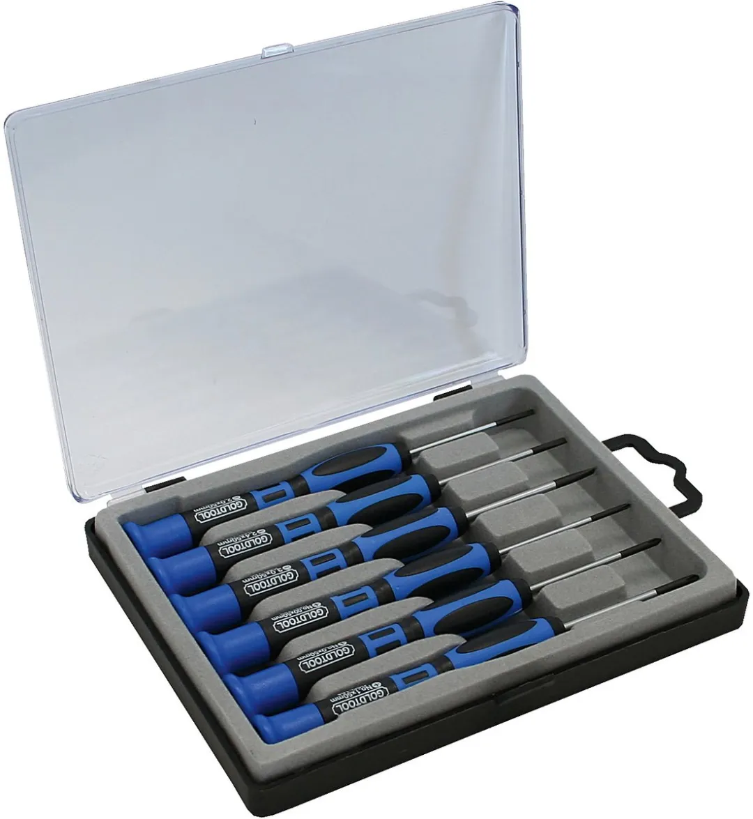 InLine Electronics Precisie Schroevendraaierset 43074A