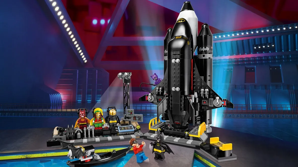 LEGO Batman Movie De Bat-Space Shuttle 70923 - 643 Stukken