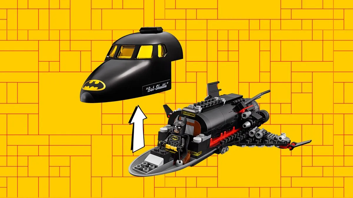 LEGO Batman Movie De Bat-Space Shuttle 70923 - 643 Stukken - afbeelding 6 van 6
