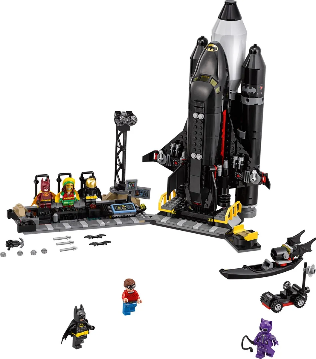 LEGO Batman Movie De Bat-Space Shuttle 70923 - 643 Stukken