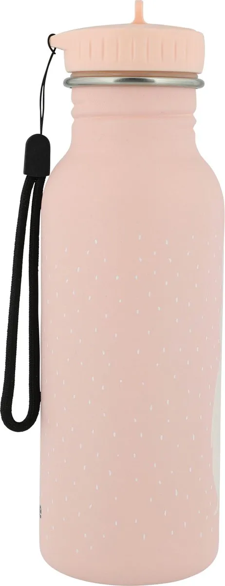 Trixie Mrs. Rabbit RVS Waterfles 500ml - Roze