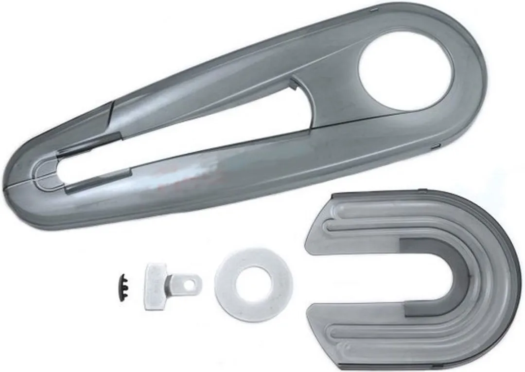 Axa Slicer 26" Voorzetscherm - Smoke