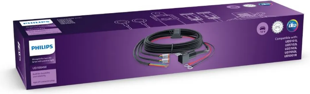 Philips Ultinon Drive 1004W 2XDT4 Kabelboomset - 2 Stuks