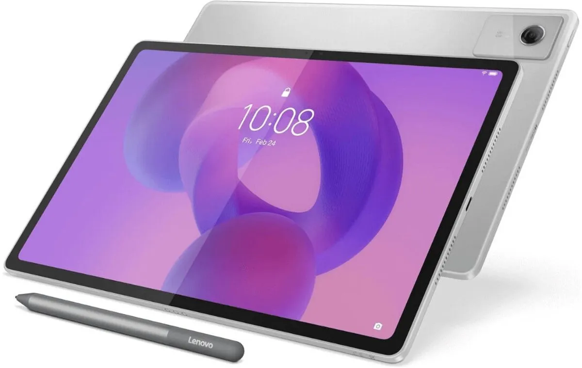 Lenovo 14638 Tablet - 256GB - Grijs - afbeelding 4 van 6