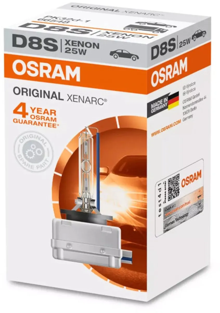 Osram OS66548 D8S Car Bulb 25W
