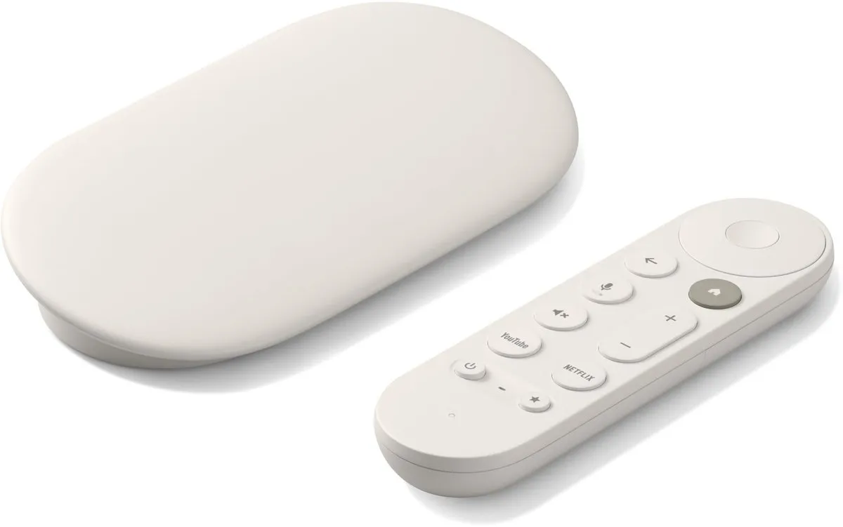 Google Chromecast TV Streamer 4K GA05662-DE - Wit