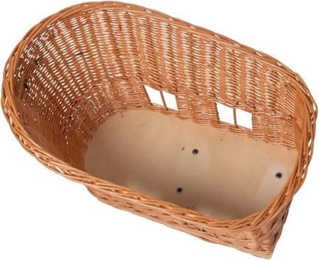 Basil Pasja Hondenfietsmand Achter - Medium - 30L - Bruin - afbeelding 6 van 6