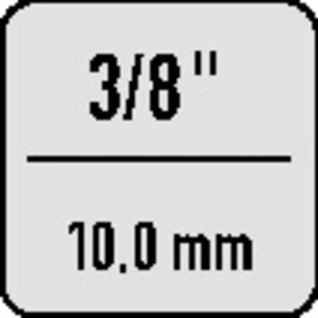 Wiha Dopsleutel 3/8" Multifunctioneel - 51mm