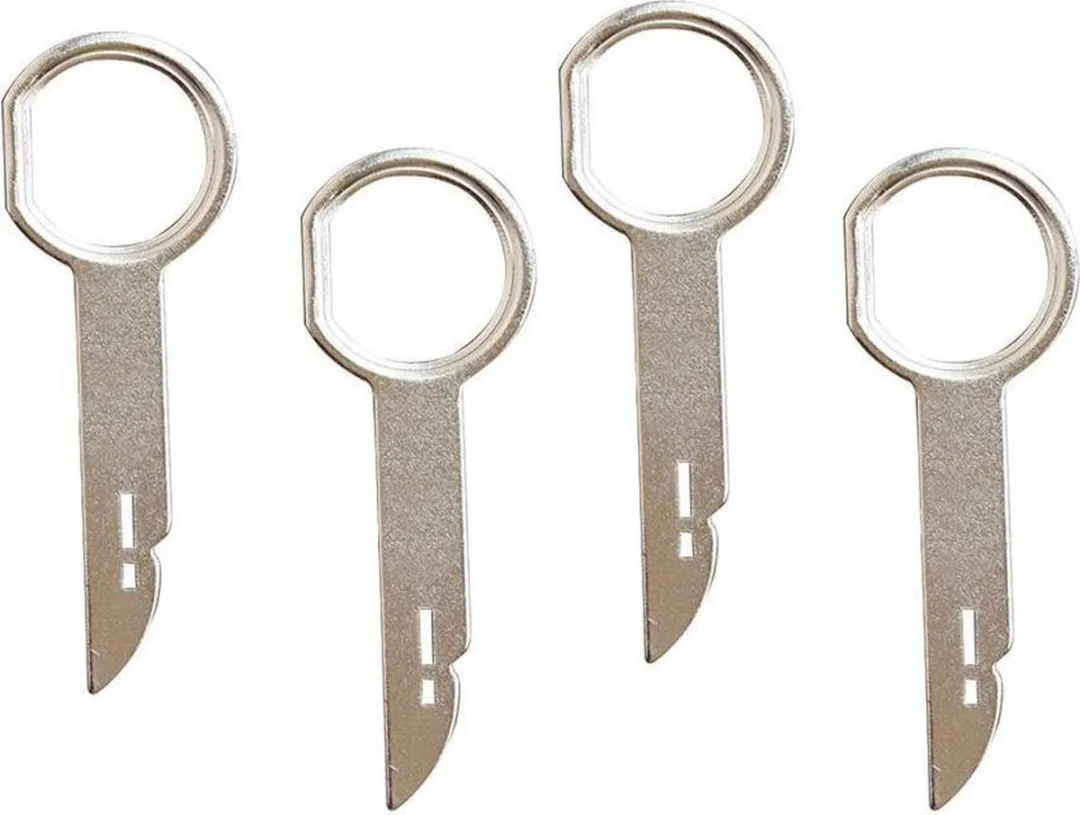 Audi Demontage Sleutel Autoradio - 4 Stuks