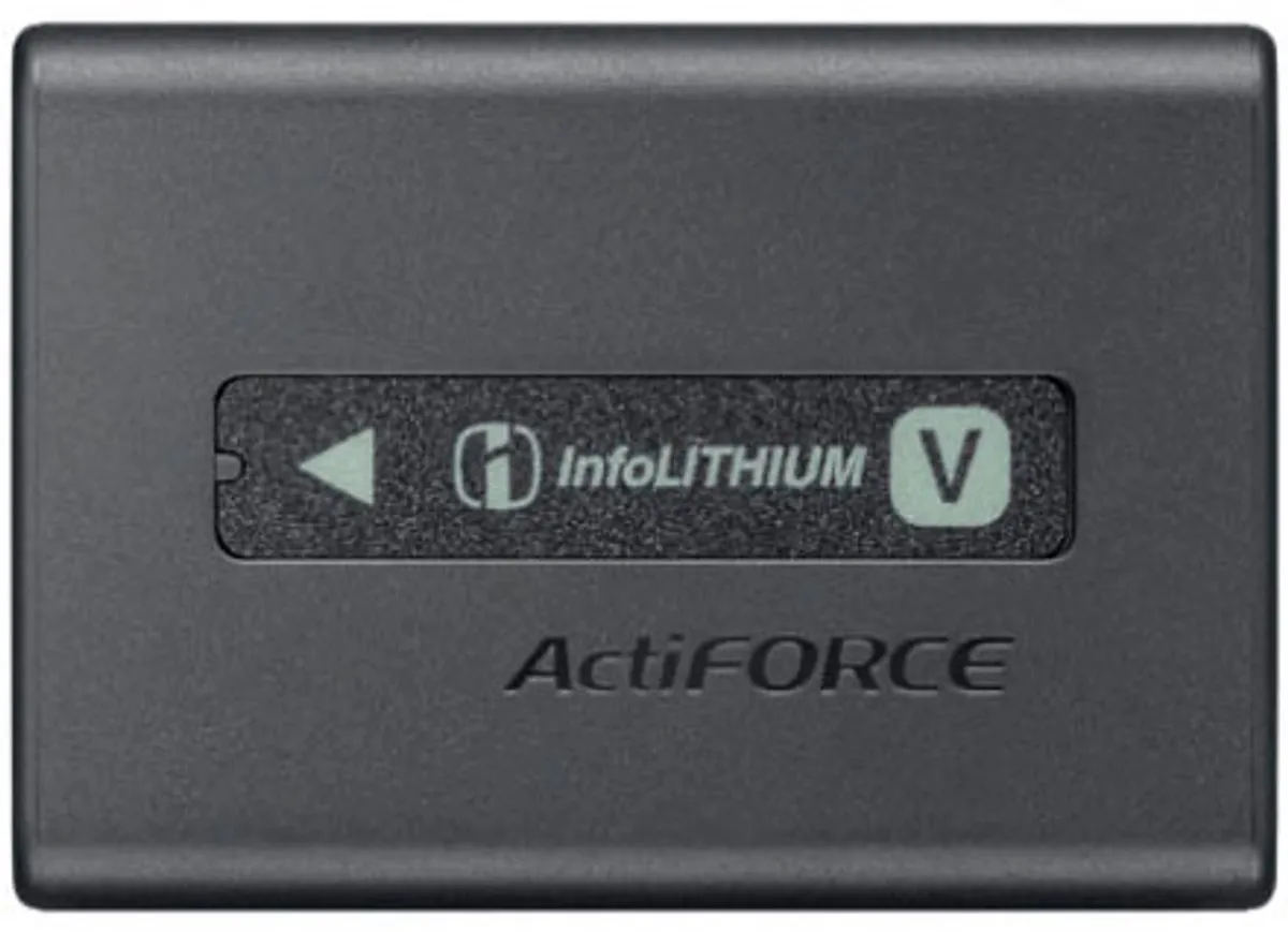 Sony NP-FV100A Accu - 3410mAh