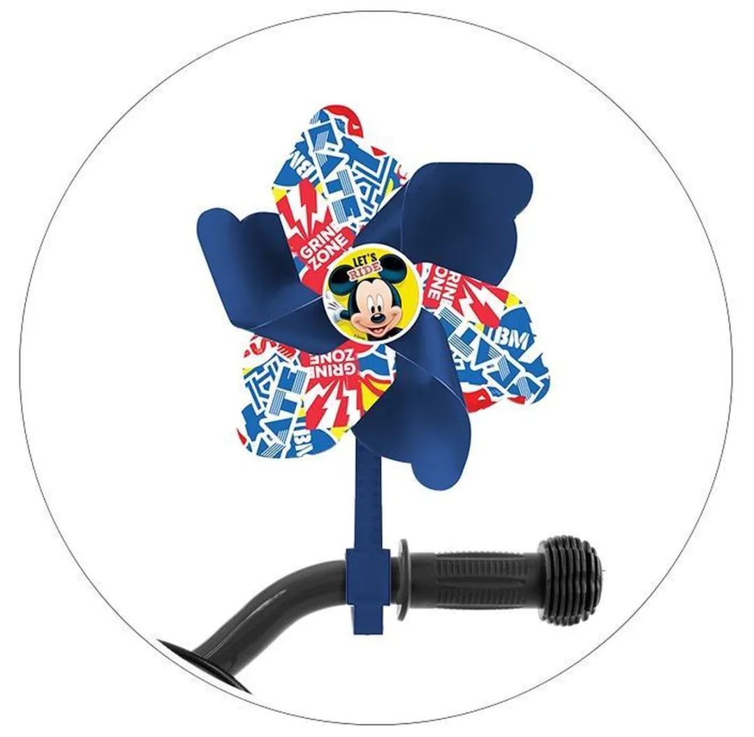 Disney Mickey Mouse Windmolentje 17cm - Blauw