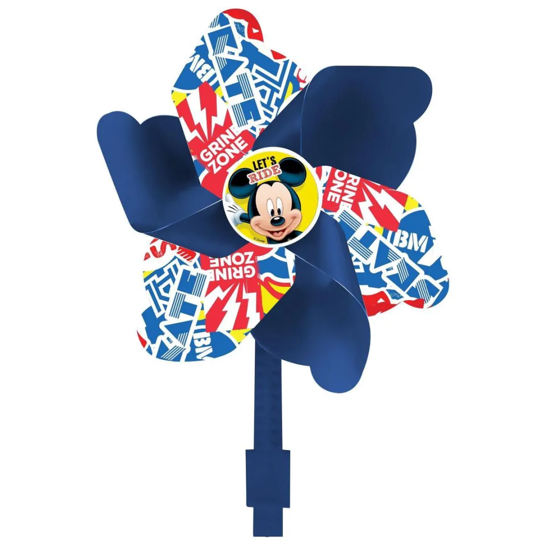 Disney Mickey Mouse Windmolentje 17cm - Blauw